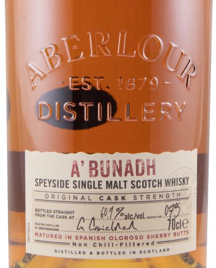 Aberlour A'Bunadh Cask Strength Batch n.º 75