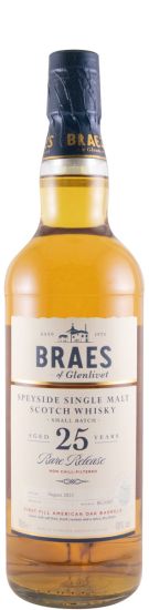 Braes of Glenlivet 25 anos