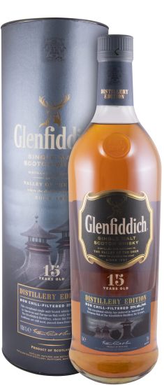 Glenfiddich The Valley of the Deer 15 anos 1L