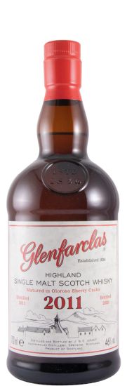 2011 Glenfarclas Oloroso Sherry Casks (engarrafado em 2020)