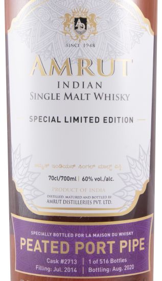 Amrut Peated Port Pipe Special Limited Edition