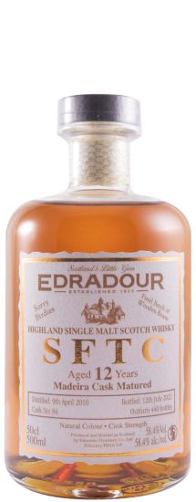 Edradour Straight From The Cask Madeira Cask 12 anos (destilado em 2010) 50cl