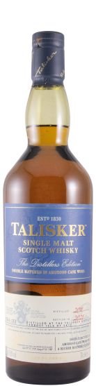 2011 Talisker Double Matured Amoroso Cask The Distillers Edition (engarrafado em 2021)