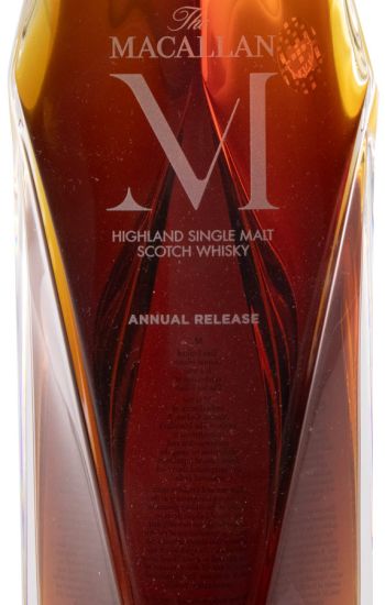 Macallan M Decanter 2022 Realese