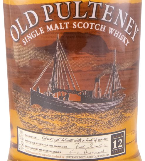 Old Pulteney 12 anos (garrafa antiga)