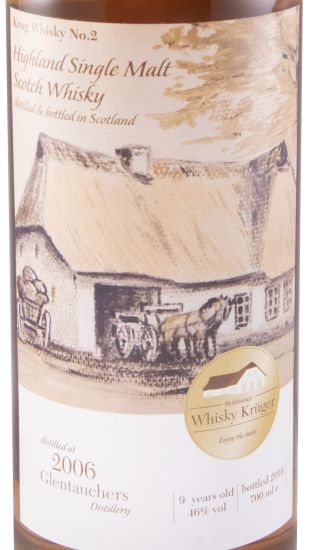 2006 Whisky Krüger Glentauchers 9 anos