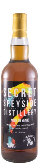 1994 The Barrel Baron Secret Speyside Distillery 26 anos (engarrafado em 2020)