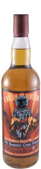Dailuaine A Dream of Scotland PX Sherry 21 anos