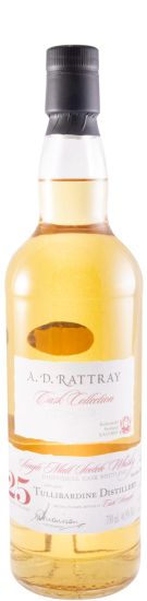 1991 A.D. Rattray Cask Colletion Tullibardine Cask Strength 25 anos