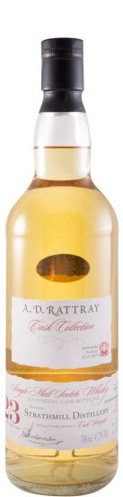 1992 A.D. Rattray Cask Colletion Strathmill Cask Strengh 23 anos