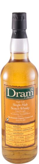 1995 Dram Collection The Scottish Liqueur Centre Imperial 17 anos (engarrafado em 2013)