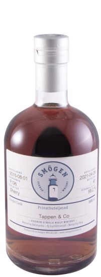2015 Smögen Sherry 6 anos (garrafa n.º 40 - P196) 50cl