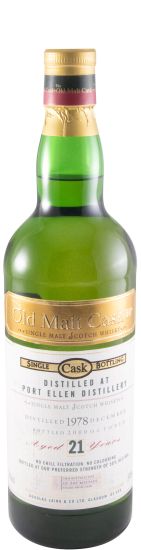 1978 Old Malt Cask Port Ellen 21 anos