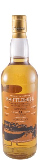 1996 Battlehill Macallan 9 years (bottled in 2005)