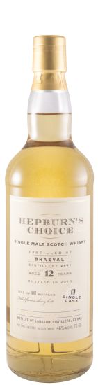 Hepburn's Choice Braeval 12 anos (engarrafado em 2013)