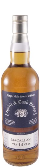1998 Macallan Spirit & Cask Range 14 anos