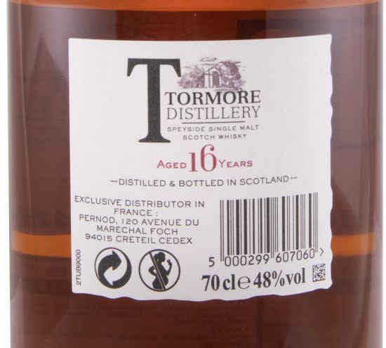 Tormore 16 years