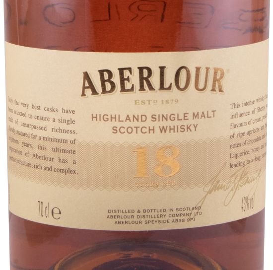 Aberlour 18 anos