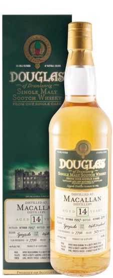 1997 Douglas of Drumlanring Macallan 14 anos (engarrafado em 2011)