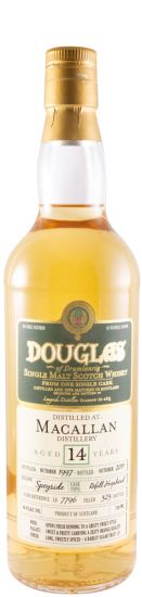 1997 Douglas of Drumlanring Macallan 14 anos (engarrafado em 2011)