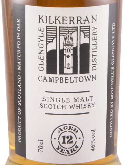 Kilkerran Campbeltown 12 anos