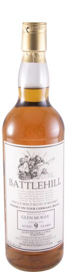 Battlehill Glen Moray 9 years