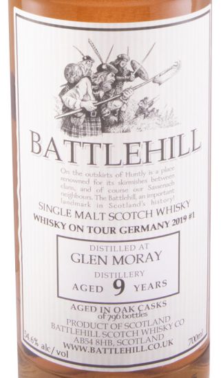 Battlehill Glen Moray 9 years