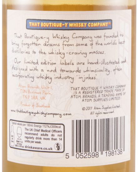 That Boutique-Y Linkwood 11 anos