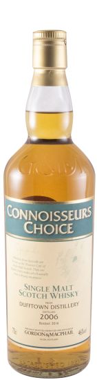 2006 Gordon & Macphail Dufftown Connoisseurs Choice