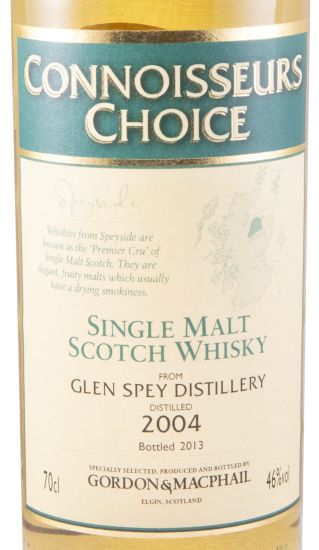 2004 Gordon & Macphail Glen Spey Connoisseurs Choice
