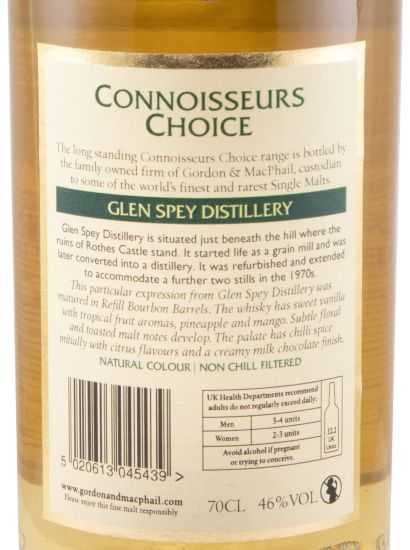 2004 Gordon & Macphail Glen Spey Connoisseurs Choice