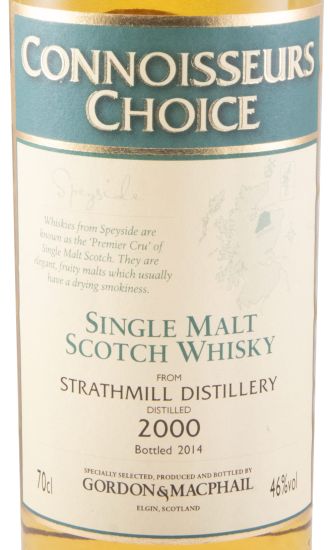 2000 Gordon & Macphail Strathmill Connoisseurs Choice