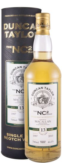 1997 Duncan Taylor Macallan 13 anos (engarrafado em 2010)