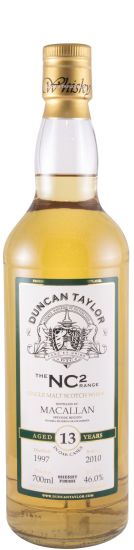 1997 Duncan Taylor Macallan 13 anos (engarrafado em 2010)