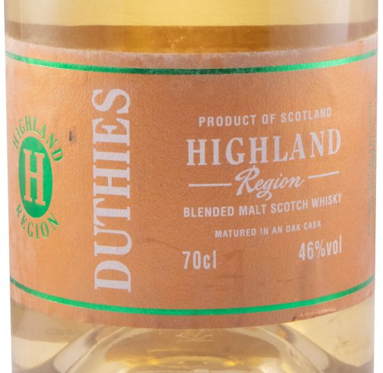 Duthies Highland Blended Malt