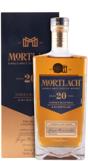 Mortlach Cowie's Blue Seal 20 anos