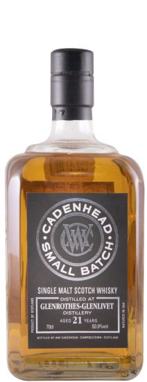 Cadenhead's Glenrothes-Glenlivet Small Batch 21 anos
