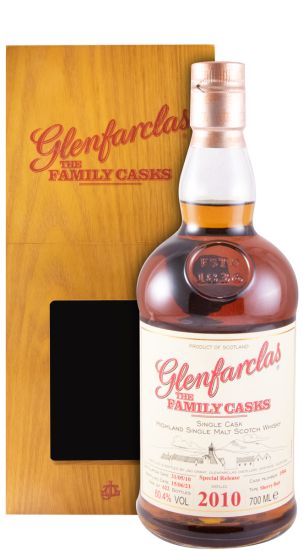 2010 Glenfarclas The Family Casks Special Realese Cask N.º 1504