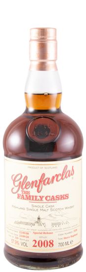 2008 Glenfarclas The Family Casks Special Realese Cask N.º 2438