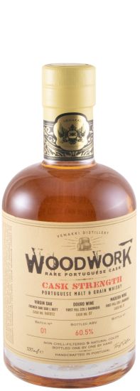Woodwork Cask Strength Malt & Grain