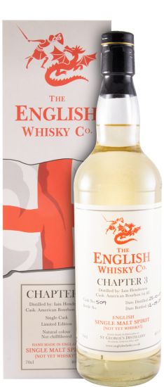 2007 The English Whisky Chapter 3