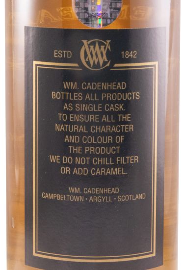 1989 Cadenhead's Dalmore Cask Strenght 16 anos