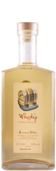 2007 Whesskey Hessischer Mais Whisky 50cl