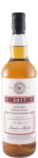 2017 Cadenhead's Glenrothes-Glenlivet 21 anos