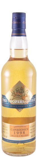 1998 The Coopers Choice Caperdonich Heavily Peated
