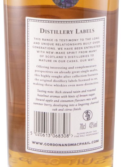 Gordon & Macphail Glenburgie 21 anos