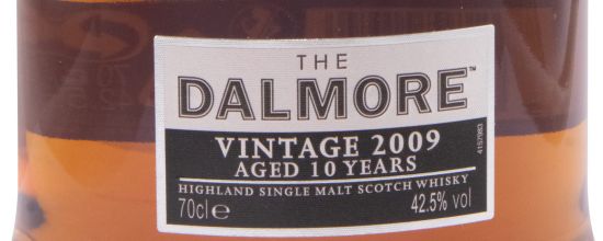 2009 Dalmore Vintage 10 anos