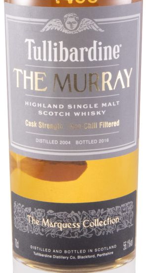 2004 Tullibardine The Murray Cask Strength The Marquess Collection