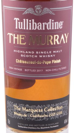 2004 Tullibardine The Murray Châteauneuf-du-Pape The Marquess Collection