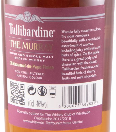 2004 Tullibardine The Murray Châteauneuf-du-Pape The Marquess Collection